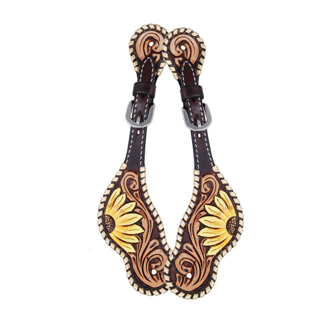 Rafter T Spur Strap Sunflower