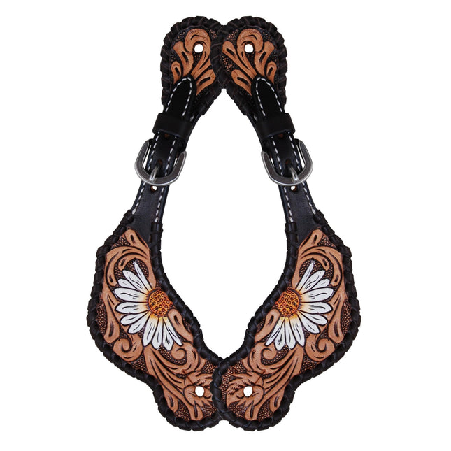 Rafter T Spur Straps Daisy