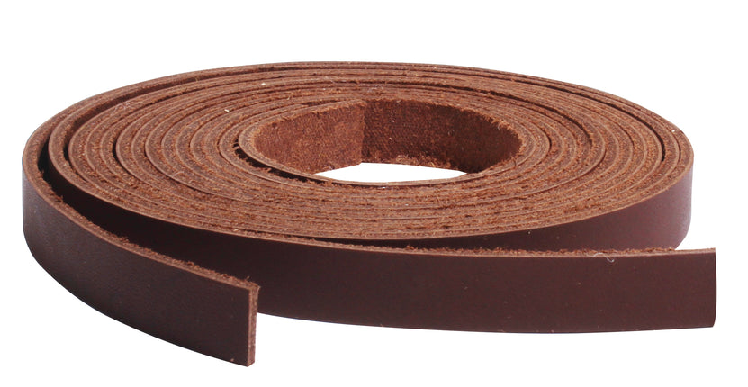 2 Pack Saddle Strings 1/2"x6' Chocolate