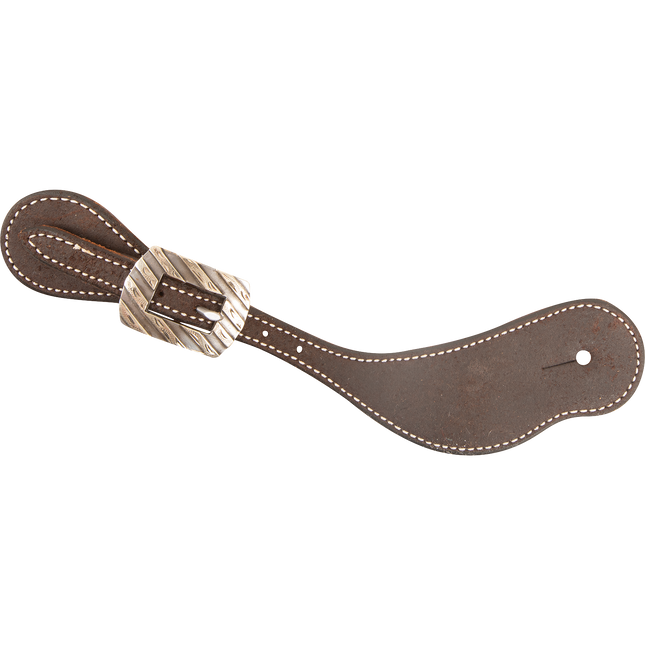 Martin Cowboy Spur Straps Roughout with Bandera Buckle