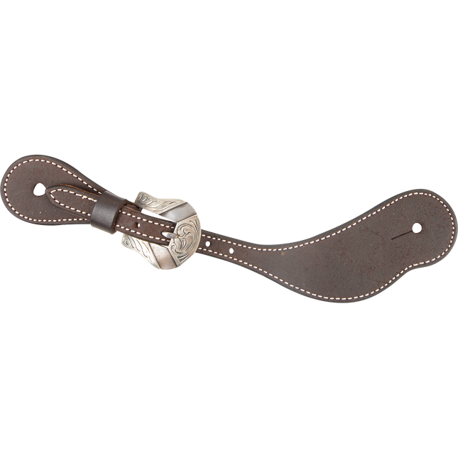 Martin Cowboy Spur Straps Roughout with Deadwood Buckle