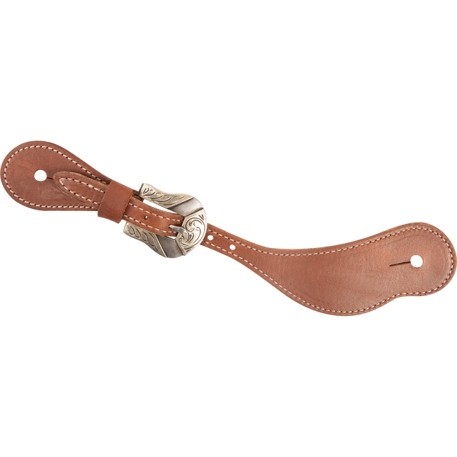 Martin Cowboy Spur Straps Harness with Deadwood Buckle