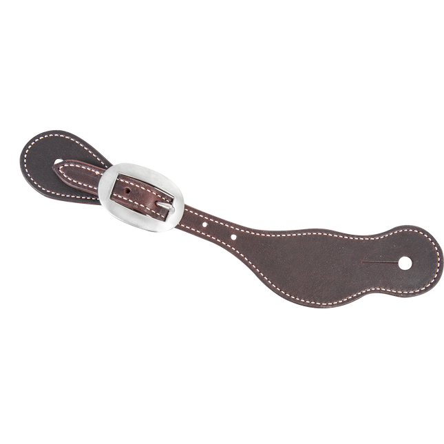 Martin Spur Straps Latigo w/ Stitching