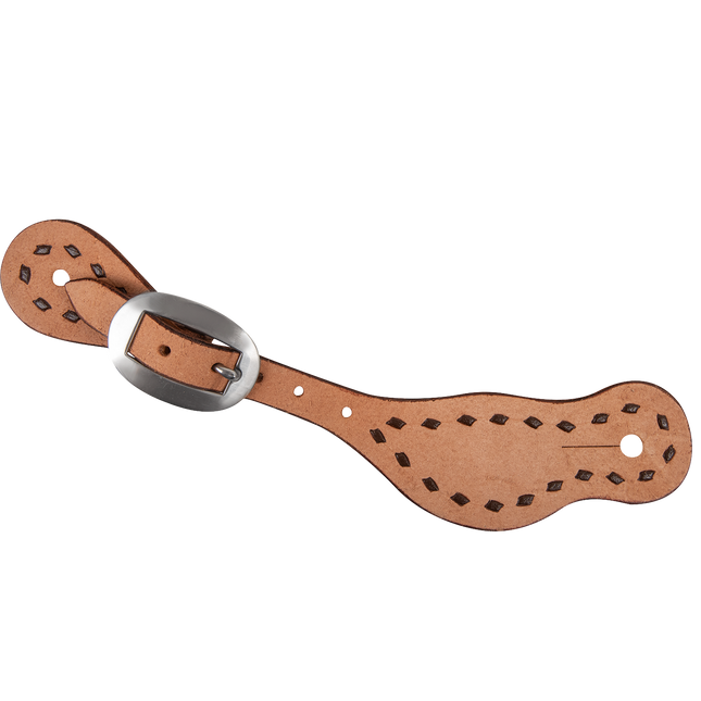Martin Spur Straps Rancher Buckstitch