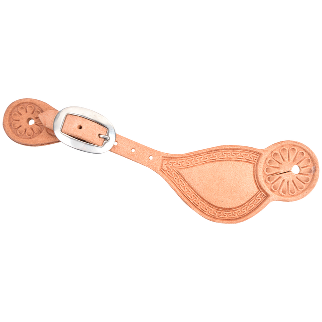 Martin Spur Straps Tombstone with San Carlos Tooling