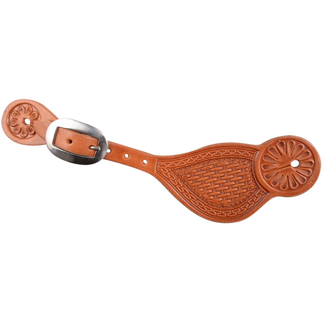 Martin Spur Straps Tombstone San Carlos and Basket Tooling