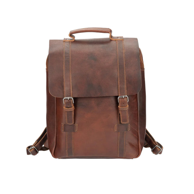 Leather Laptop Backpack Melbourne Sandal