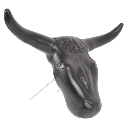 Classic Steer Head Black