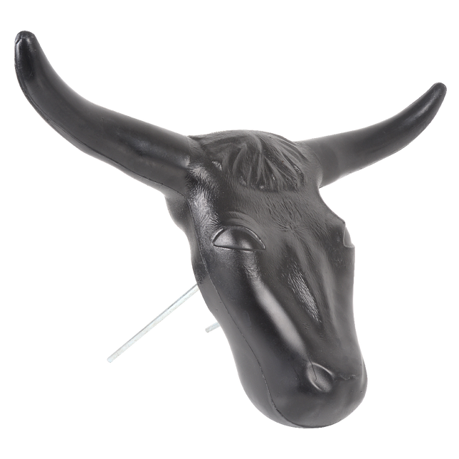 Classic Steer Head Black