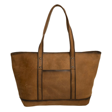 Cowhide Cheyenne Tote