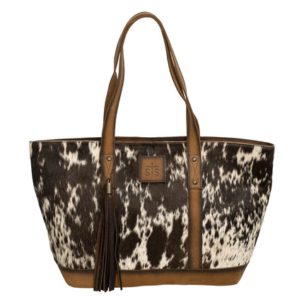 Cowhide Cheyenne Tote