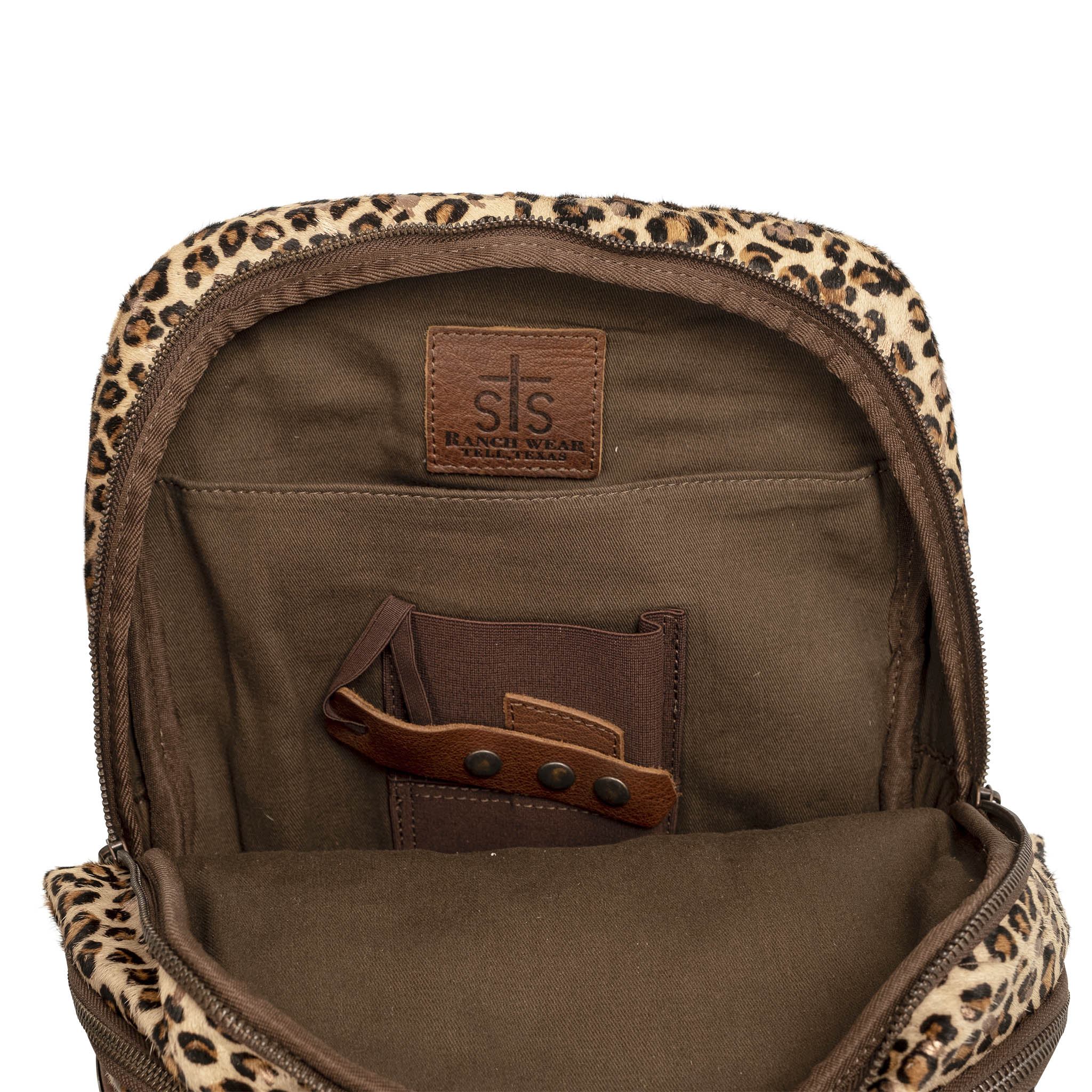 brown leather backpack target STS Great Plains Mini Backpack