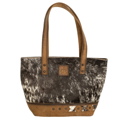 Roswell Cowhide Small Tote