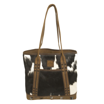 Roswell Cowhide Tote