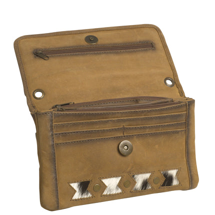 Roswell Cowhide Harper Crossbody