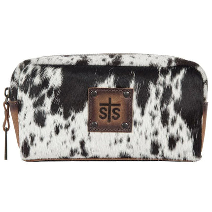 Cowhide Cosmetic Bag