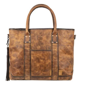 Guadalupe Cowhide All In Tote