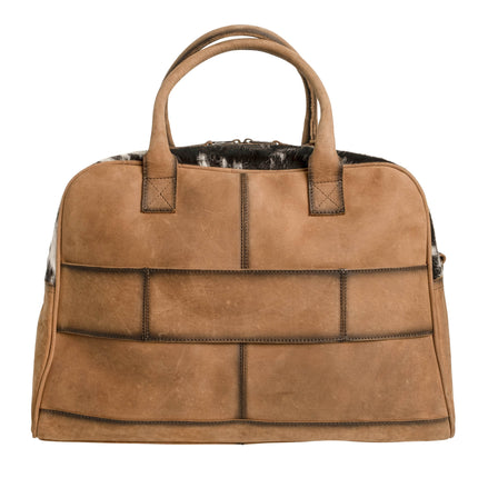 Cowhide Carry On