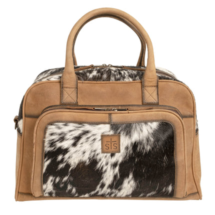 Cowhide Carry On