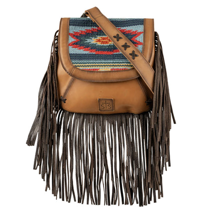 Chaynee Valley Saddlebag Serape