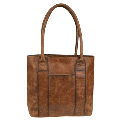 Vaquero Concho Tote Cowhide