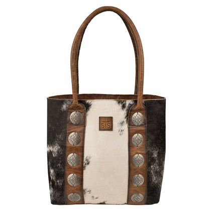 Vaquero Concho Tote Cowhide