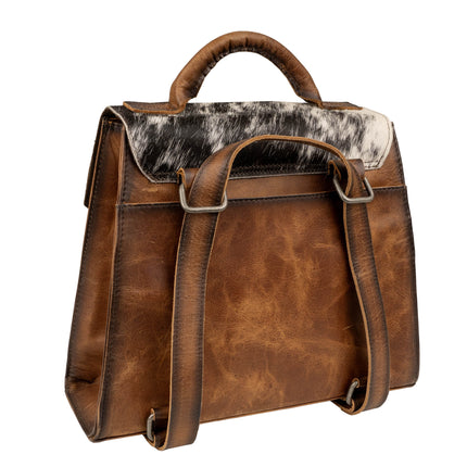 Vaquero Cowhide Remi Convertible Backpack