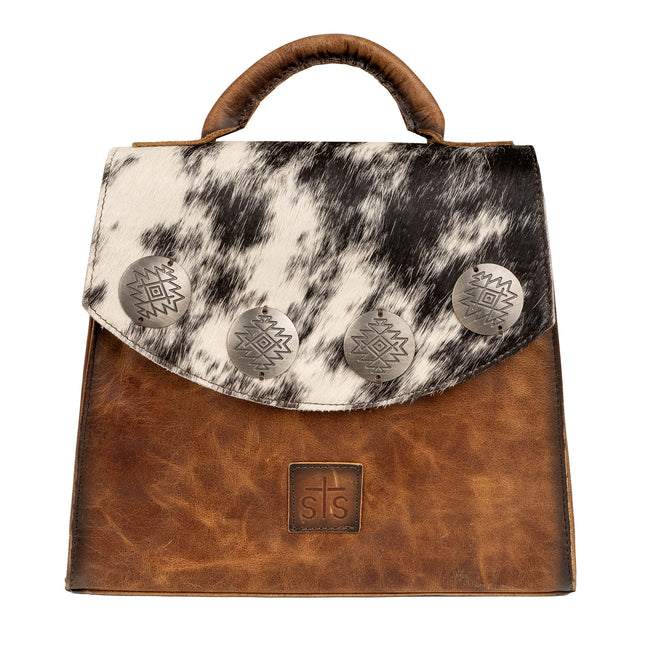Vaquero Cowhide Remi Convertible Backpack