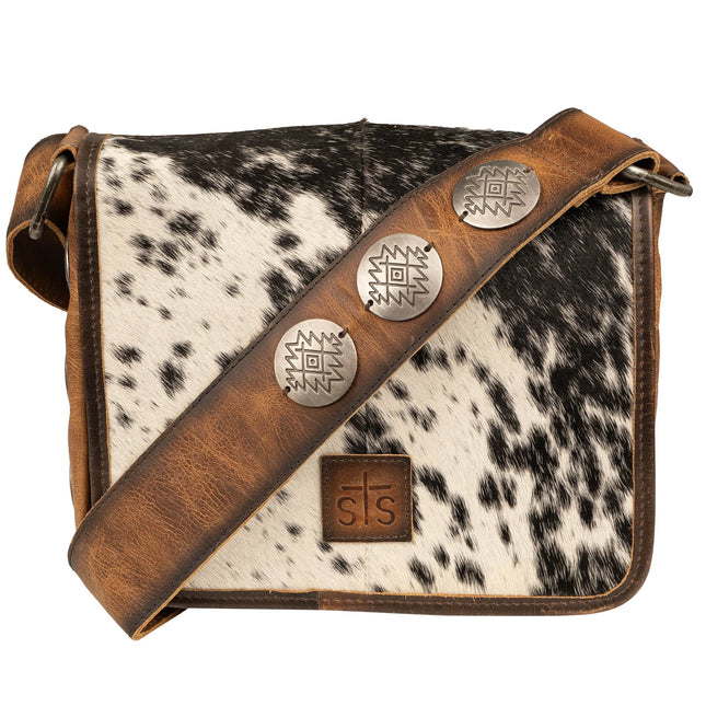 Vaquero Concho Della Crossbody Cowhide