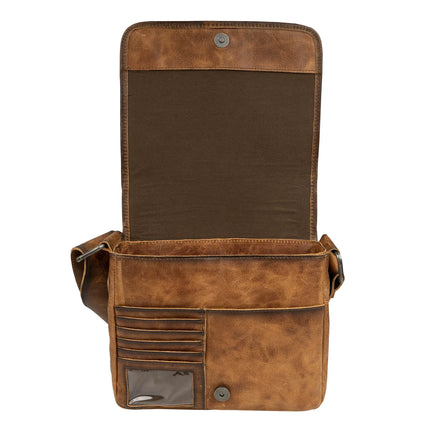 Vaquero Concho Della Crossbody Cowhide