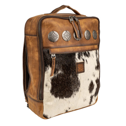 Vaquero Concho Lennon Backpack Cowhide
