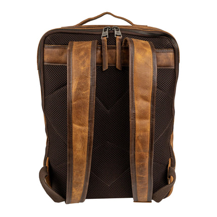 Vaquero Concho Lennon Backpack Cowhide