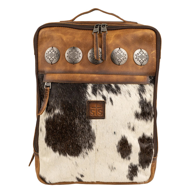 Vaquero Concho Lennon Backpack Cowhide