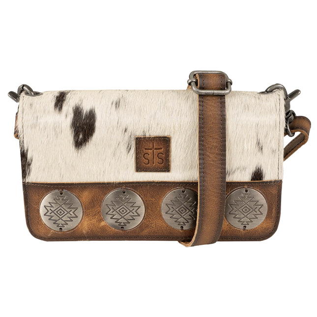 Vaquero Concho Evie Organizer Cowhide