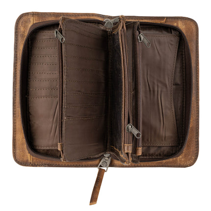 Vaquero Concho Evie Organizer Cowhide