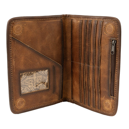 Vaquero Cowhide Magnetic Wallet