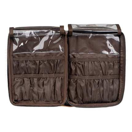 Vaquero Concho Glamour Make-Up Bag Cowhide