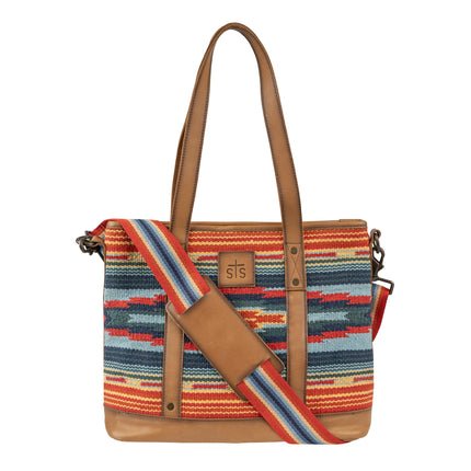 Chaynee Valley Tiffany Crossbody Tote Serape