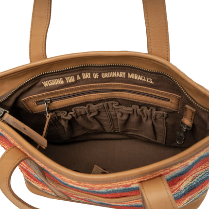 Chaynee Valley Tiffany Crossbody Tote Serape