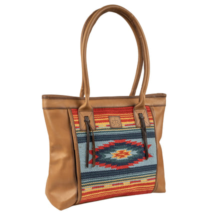 Chaynee Valley Large Tote Serape
