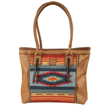Chaynee Valley Large Tote Serape