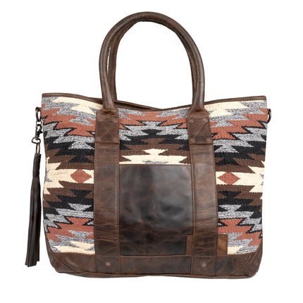 Guadalupe Serape All-In Tote