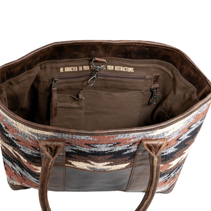 Guadalupe Serape All-In Tote