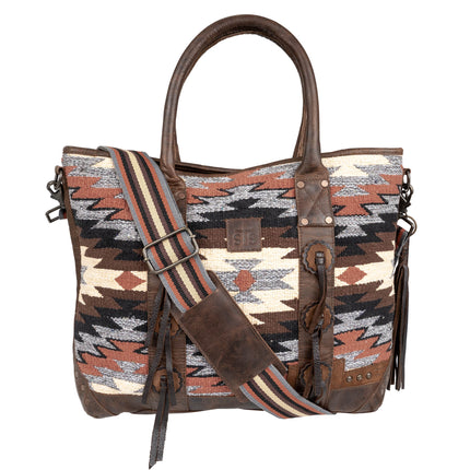 Guadalupe Serape All-In Tote