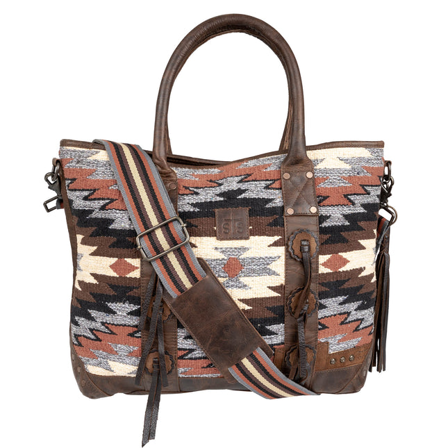 Guadalupe Serape All-In Tote