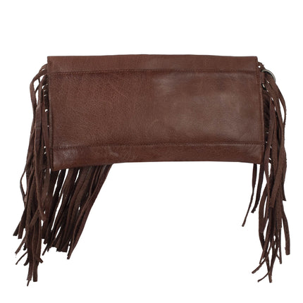 Indie Clutch Walnut