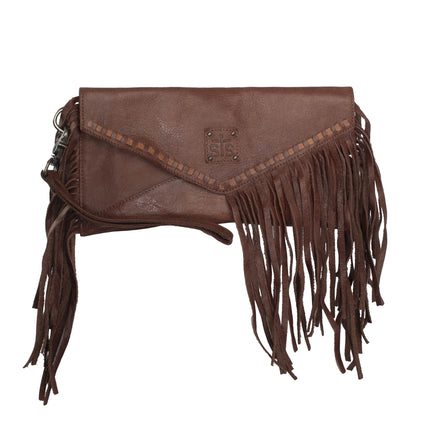 Indie Clutch Walnut