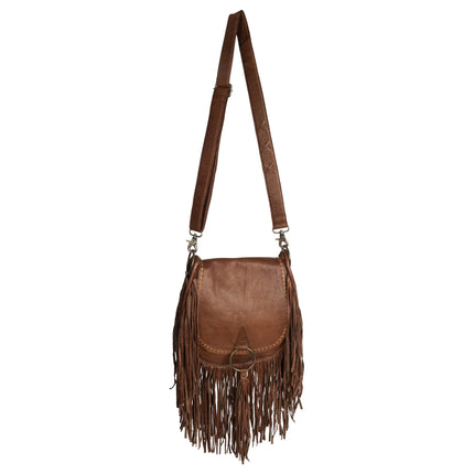 Indie Saddle Bag Walnut