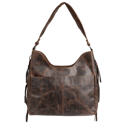 Guadalupe Serape Hobo Bag