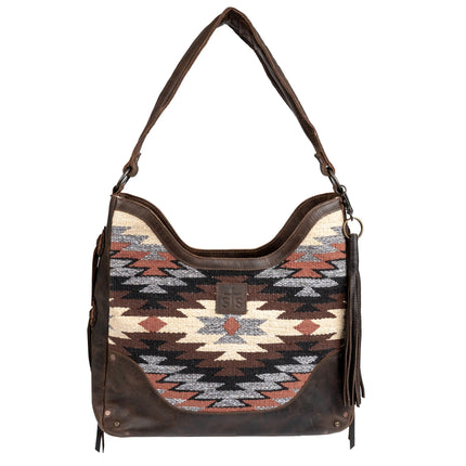 Guadalupe Serape Hobo Bag